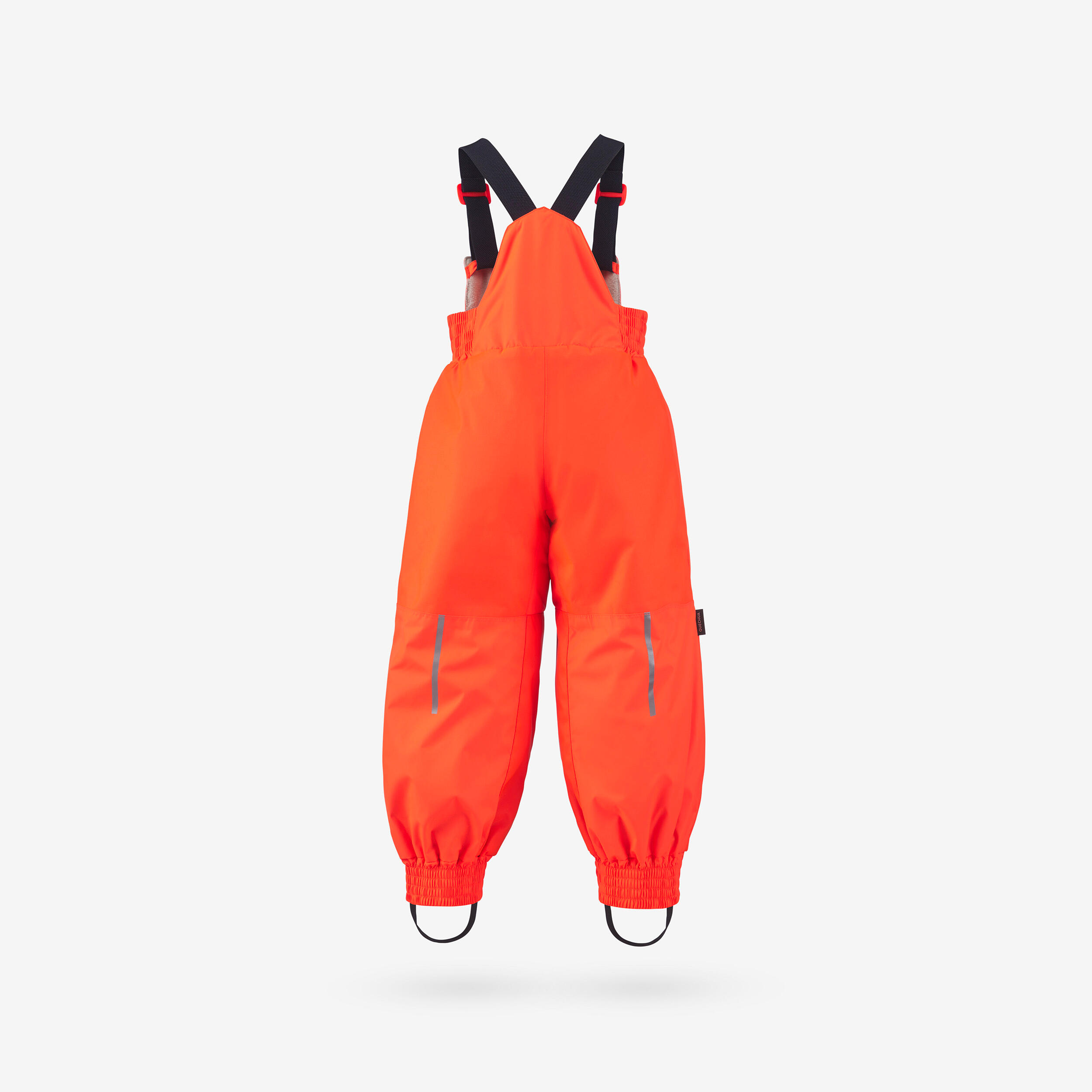 Kids’ Warm Ski Bib Pants, 500 Age 1–5 - WEDZE