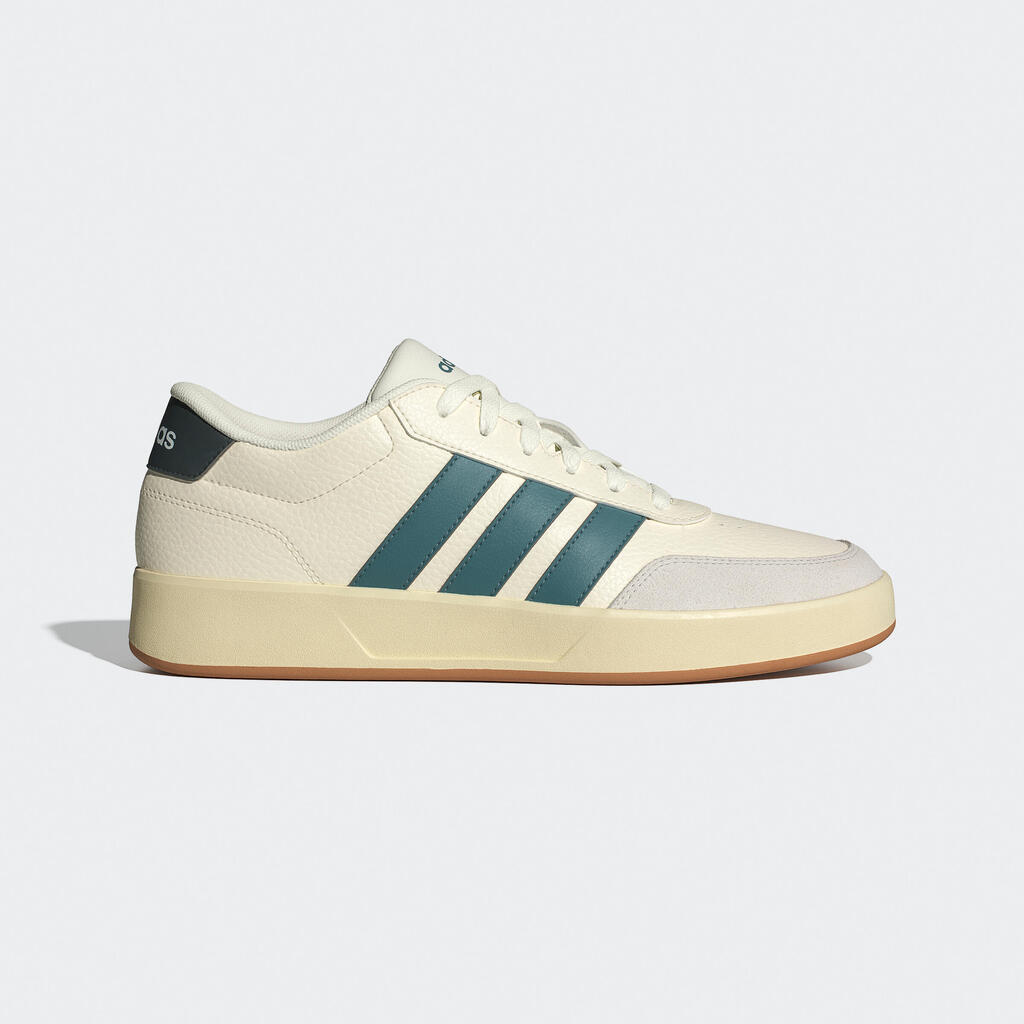 Beli in zeleni moški športni copati Adidas Breaknet 3.0 
