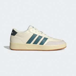 ADIDAS Sneakers camminata uomo ADIDAS BREAKNET 3.0 bianco-verde