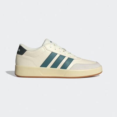 Herensneakers breaknet 3.0 wit/groen