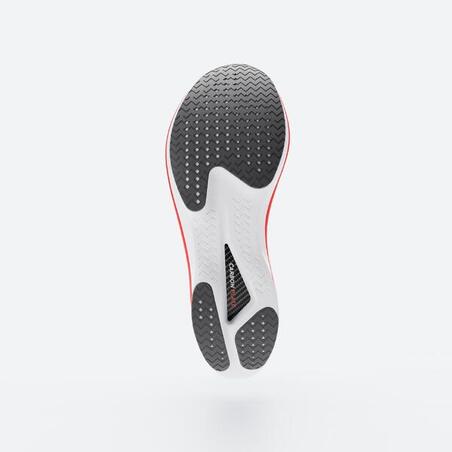 Кросівки чоловічі Kiprun KD900X LD2 для бігу з карбоновою вставкою зелені