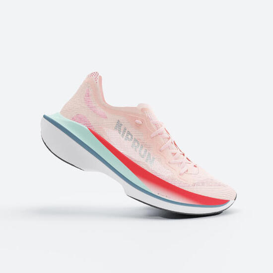 Scarpe running donna KD 900X LD2 con piastra in carbonio arancioni