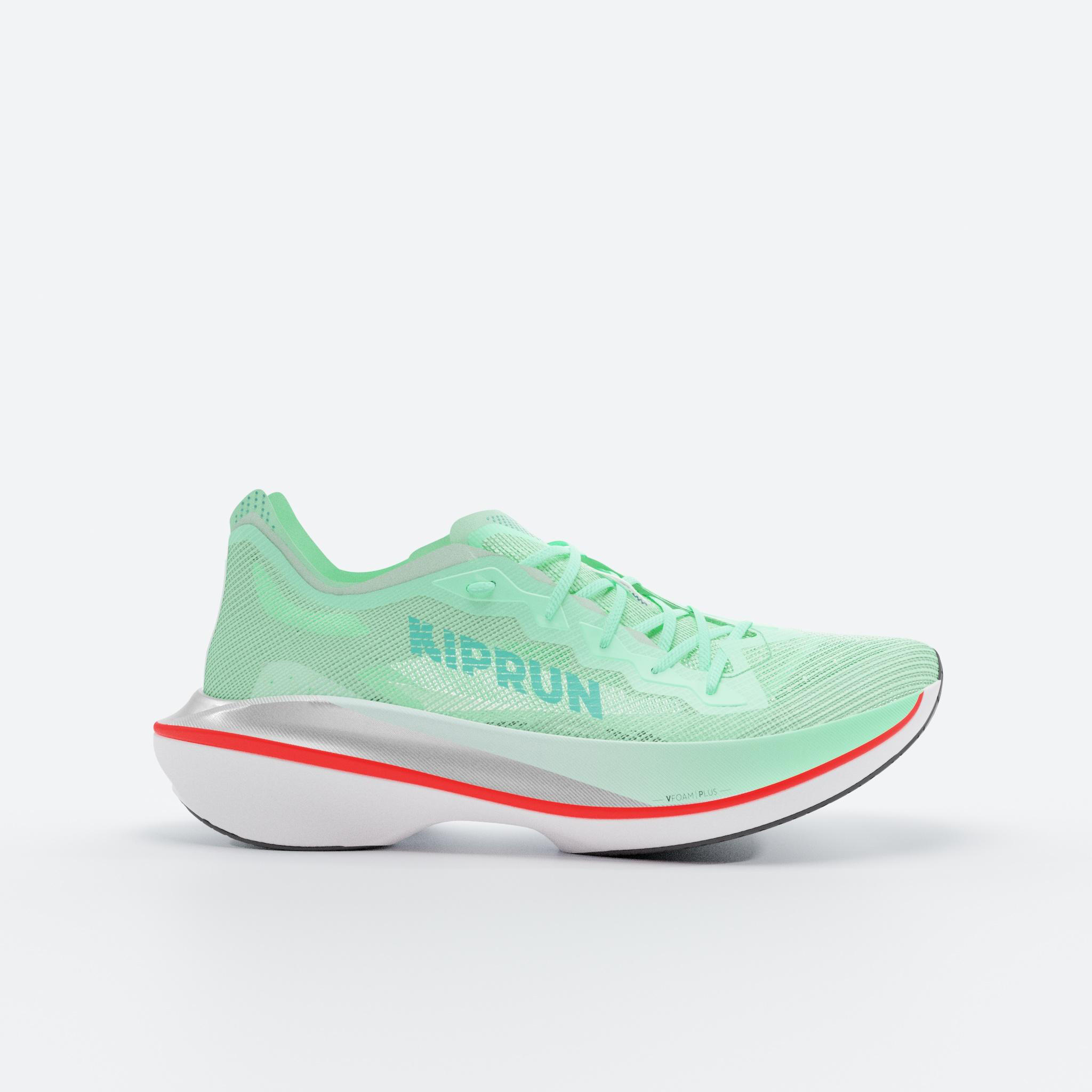 KIPRUN Sabatilles de running amb placa de carboni home Kiprun KD900X LD2 verd