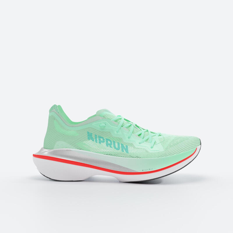 Chaussures de Running avec plaque Carbone Homme - Kiprun KD900X LD2 Vert