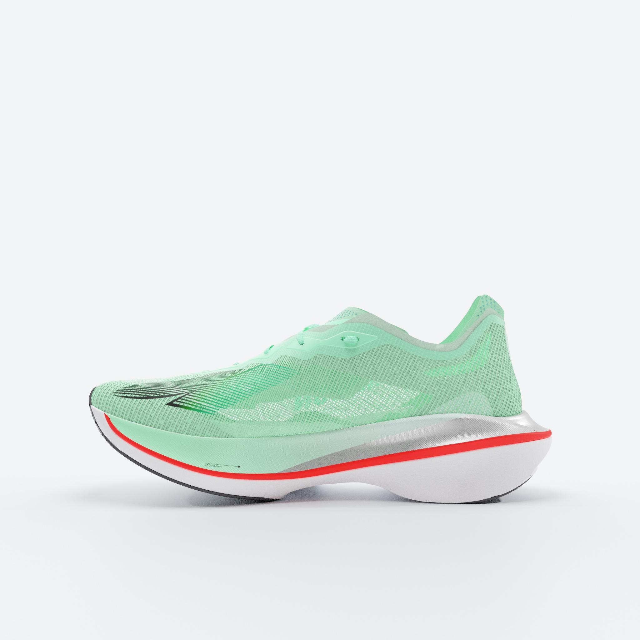 Men's Running Shoes with Carbon Plate Kiprun KD900X LD2 Green 5/7