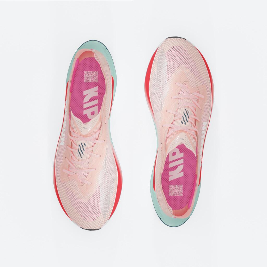 Kiprun KD900X LD2 Women's running shoes with carbon plate - Pink