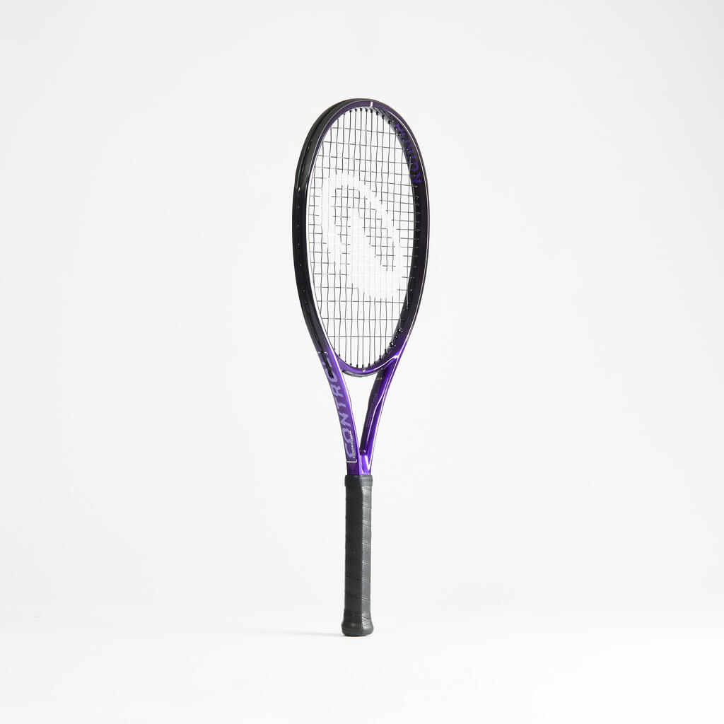 Ljubičasto-crni reket za tenis za odrasle CONTROL PRO 300