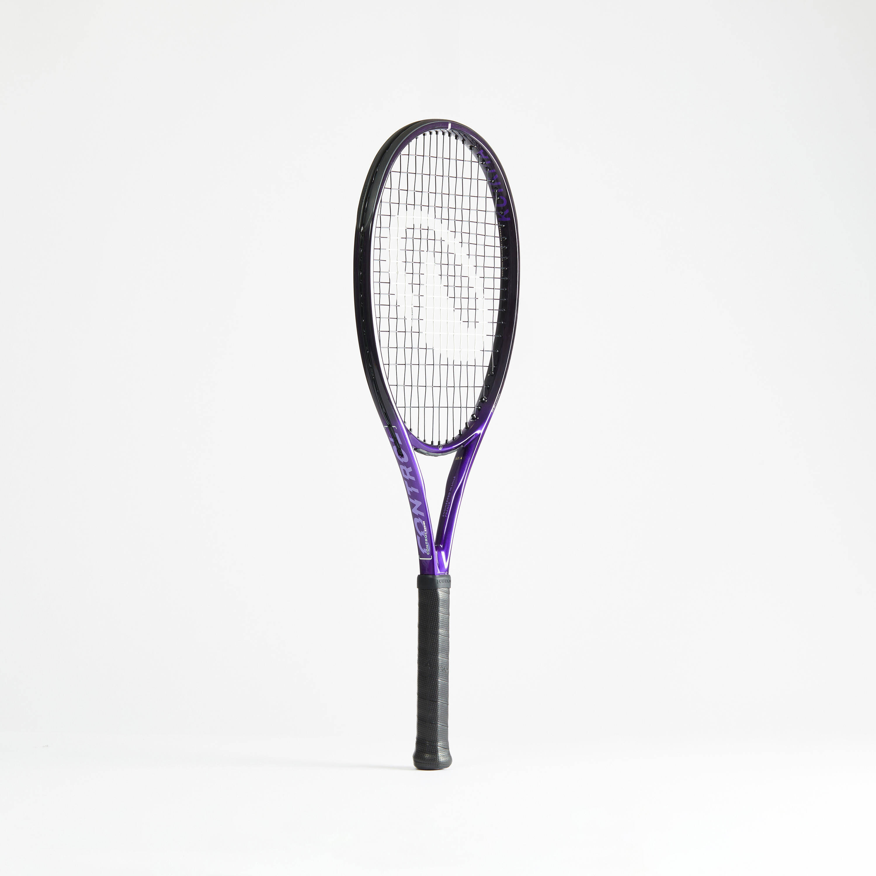 Adult Tennis Racket Control Pro 300 - Purple/Black -  4