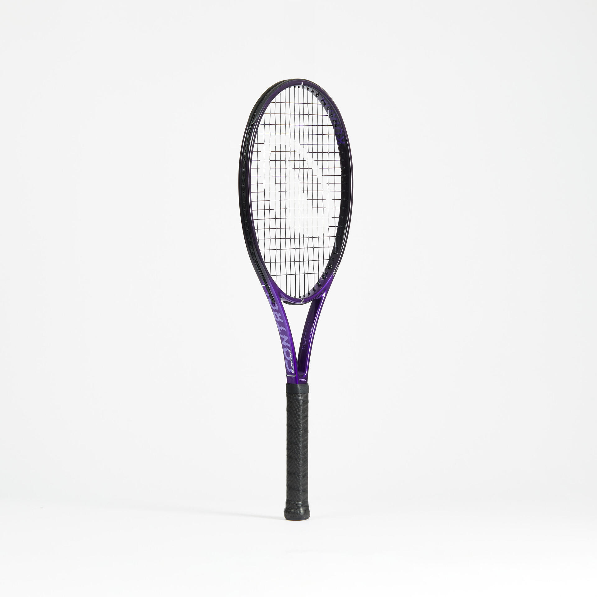Ryoka1 Pro Racket Adult Tennis Racket Control Pro 305 Gaël Montfils - Purple/Black