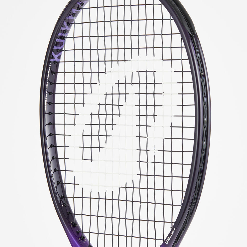 Ljubičasto-crni reket za tenis za odrasle CONTROL PRO 305 GAËL MONTFILS