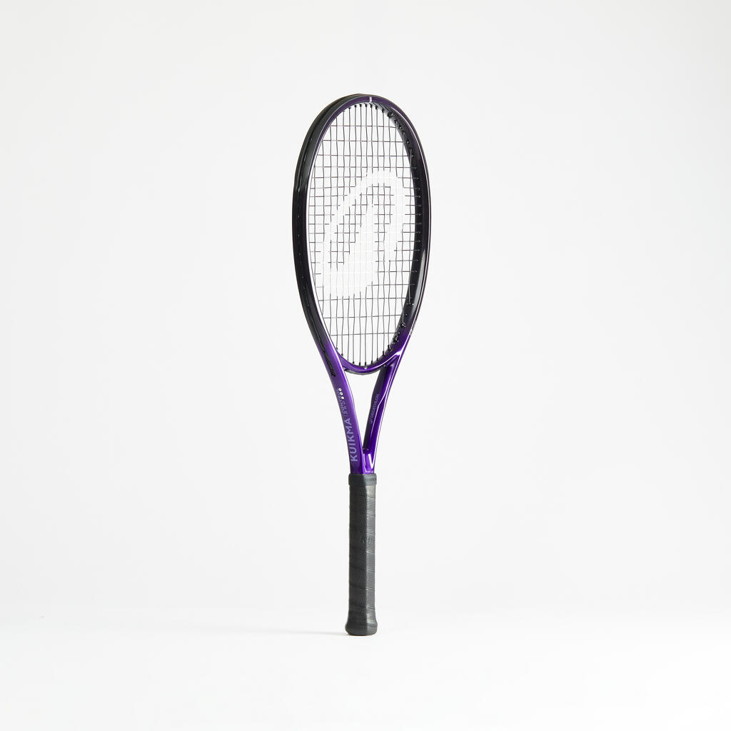 Ljubičasto-crni reket za tenis za odrasle CONTROL PRO 300