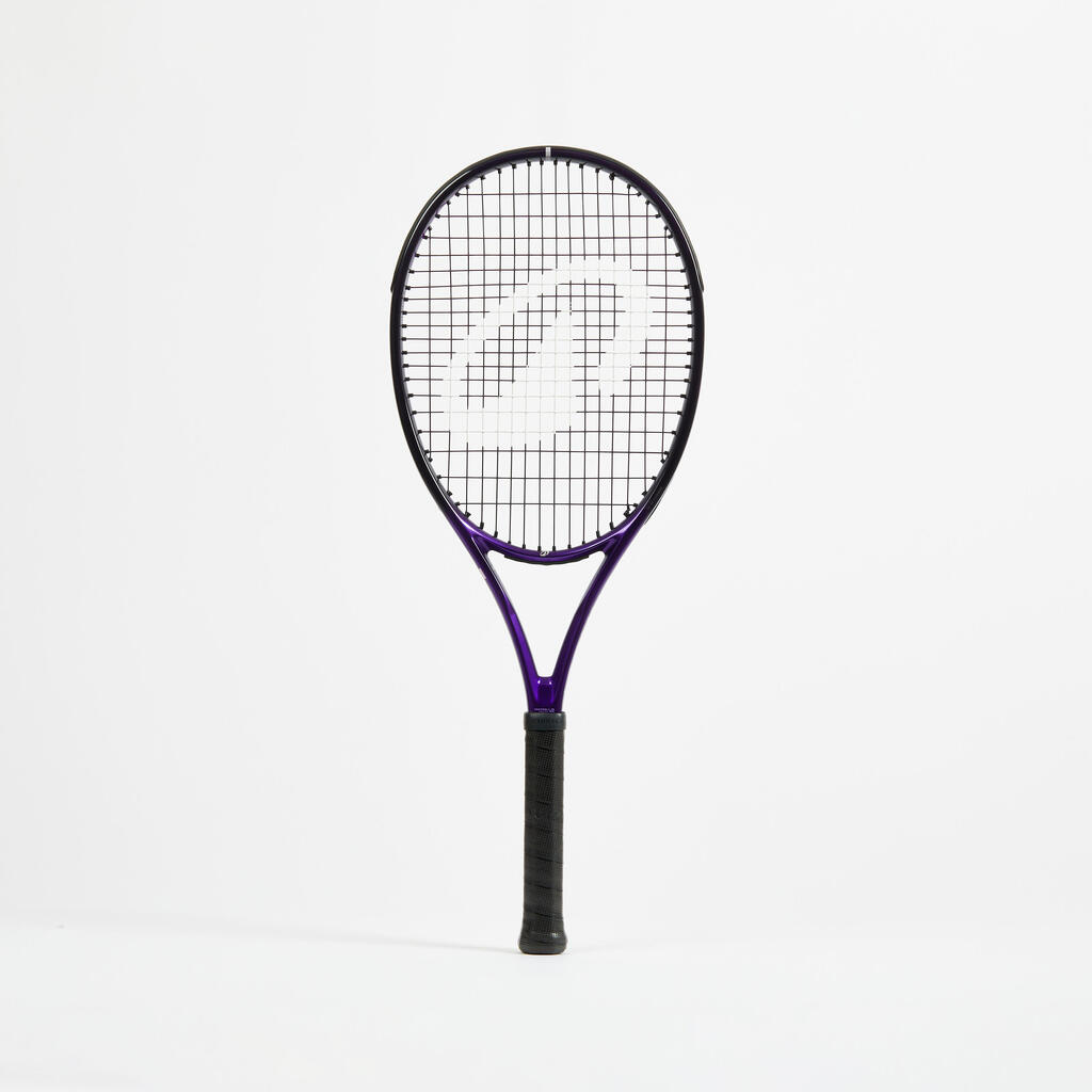 Ljubičasto-crni reket za tenis za odrasle CONTROL PRO 300