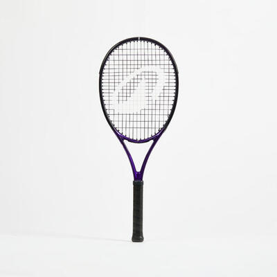 Tennisracket voor volwassenen control pro 300 paars/zwart