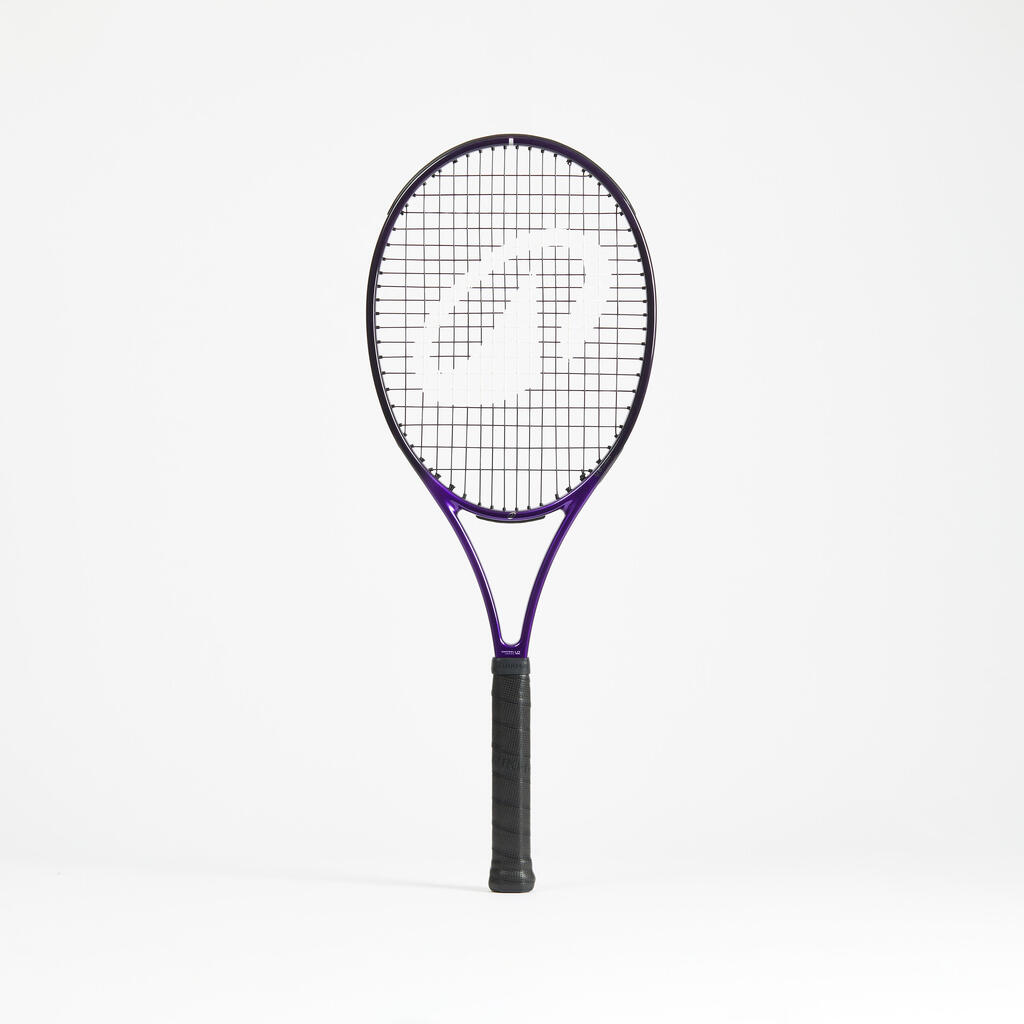 Ljubičasto-crni reket za tenis za odrasle CONTROL PRO 305 GAËL MONTFILS