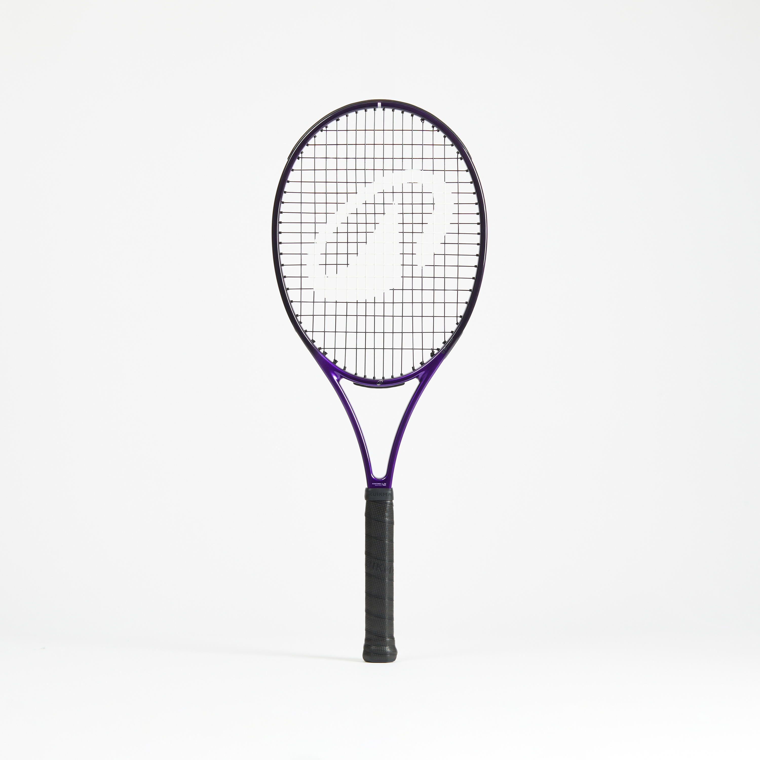 KUIKMA Racchetta tennis adulto CONTROL PRO 305 lilla-nero Gaël Monfils