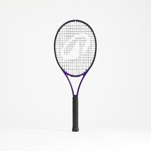 Raqueta de tenis adulto - KUIKMA CONTROL Pro 305 Violeta Negro Gaël Monfils