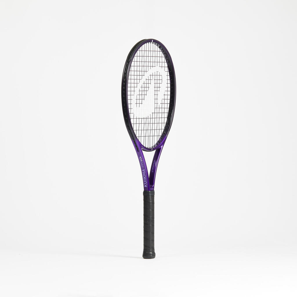 Ljubičasto-crni reket za tenis za odrasle CONTROL PRO 305 GAËL MONTFILS