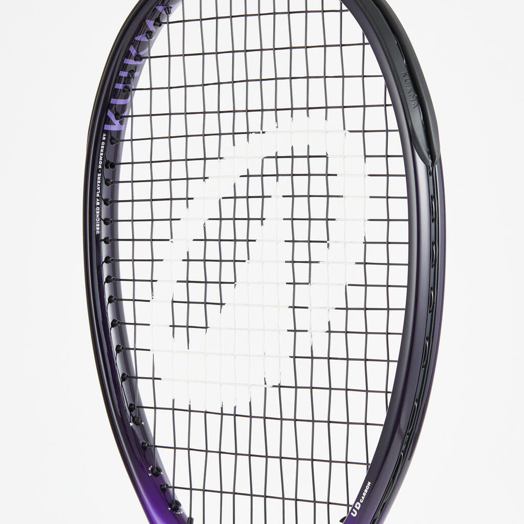 Ljubičasto-crni reket za tenis za odrasle CONTROL PRO 300