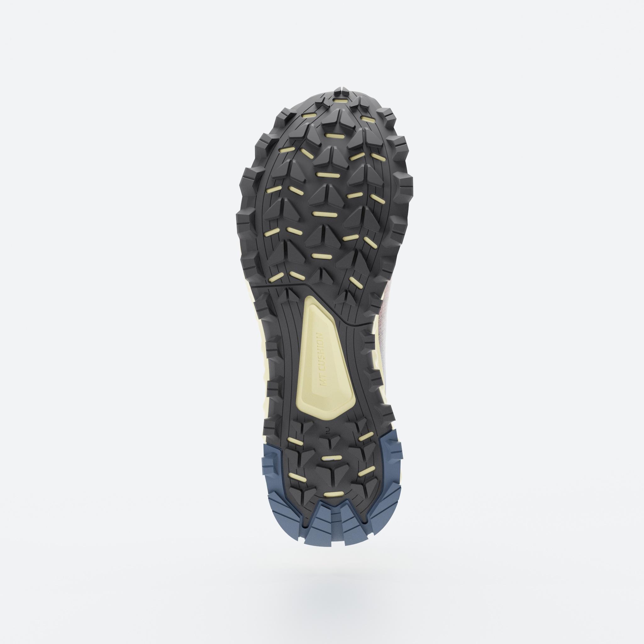 Trailschoenen voor heren Evadict MT Cushion 2 blauw/geel 7/9