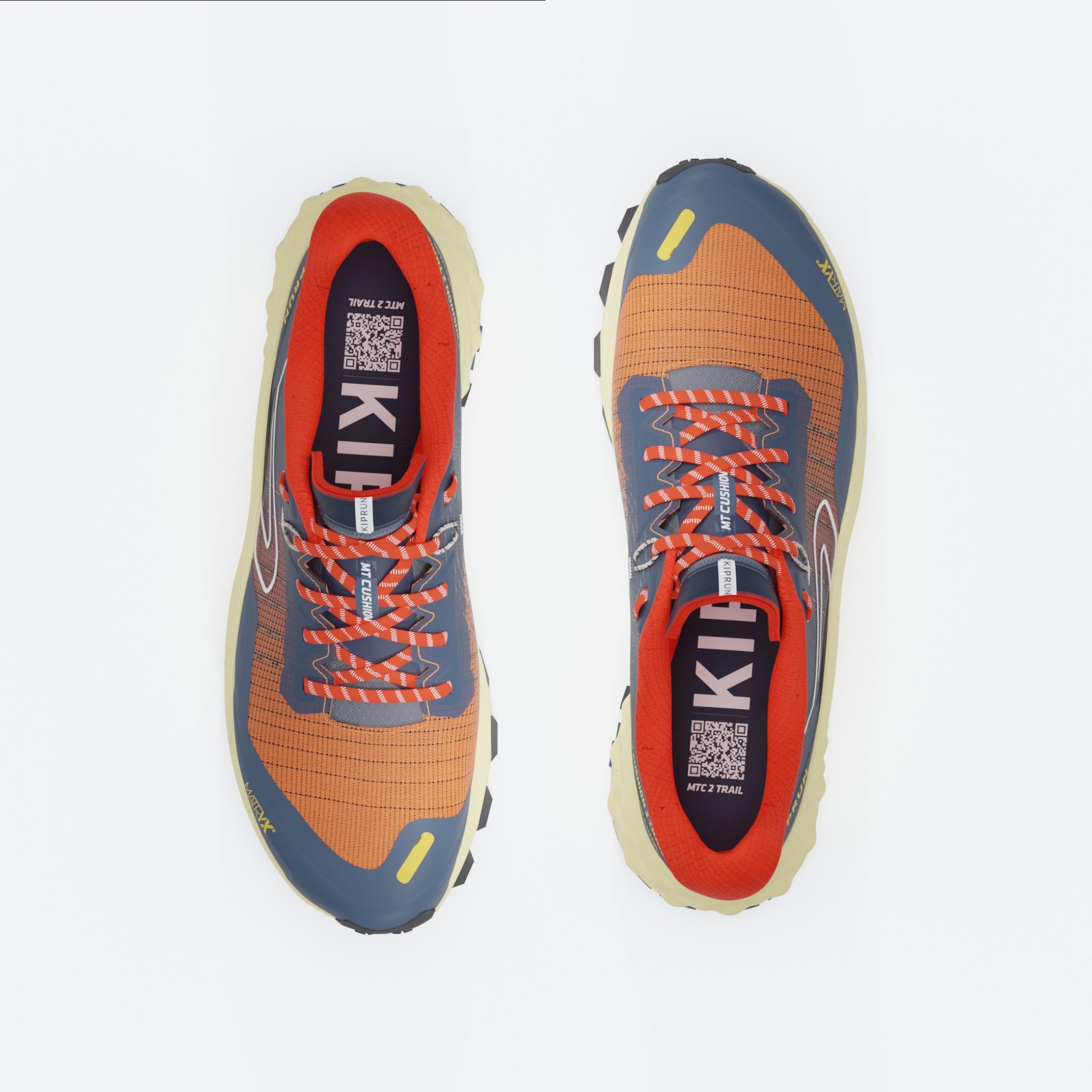 Men's Trail Running Shoes, Evadict MT Cushion 2 - KIPRUN