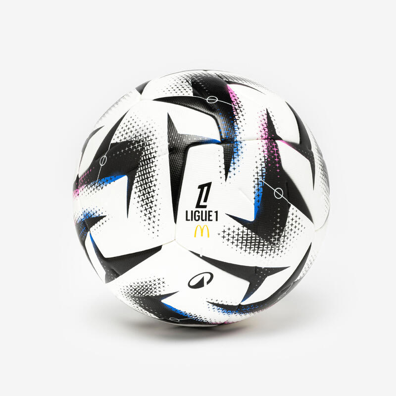 Piłka termoklejona rozm.5. Replika Ligue 1 MCDonald's. FIFA Quality Pro.