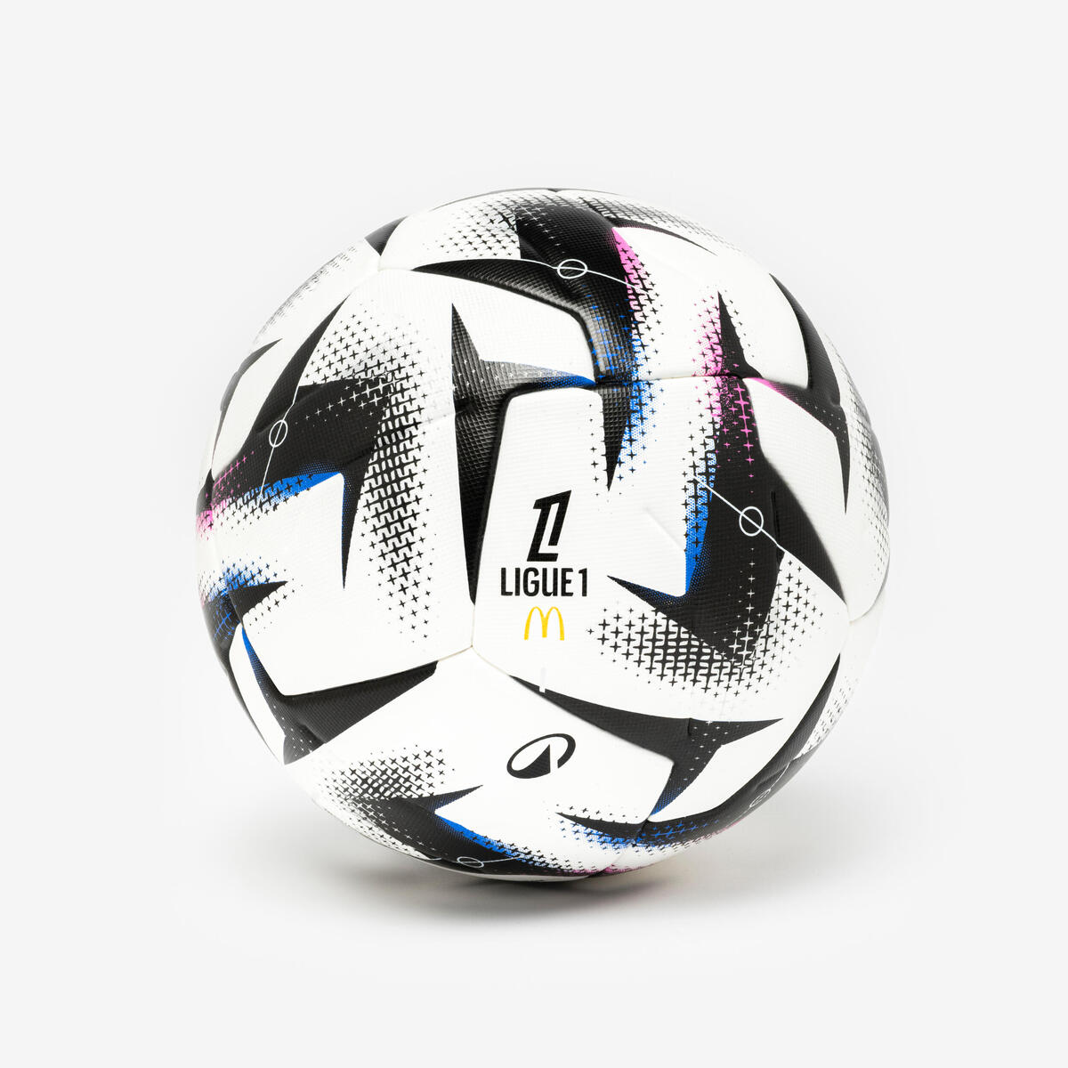 Ballon de football thermocollé T5. Replica Ligue 1 McDonald’s. FIFA Quality Pro.