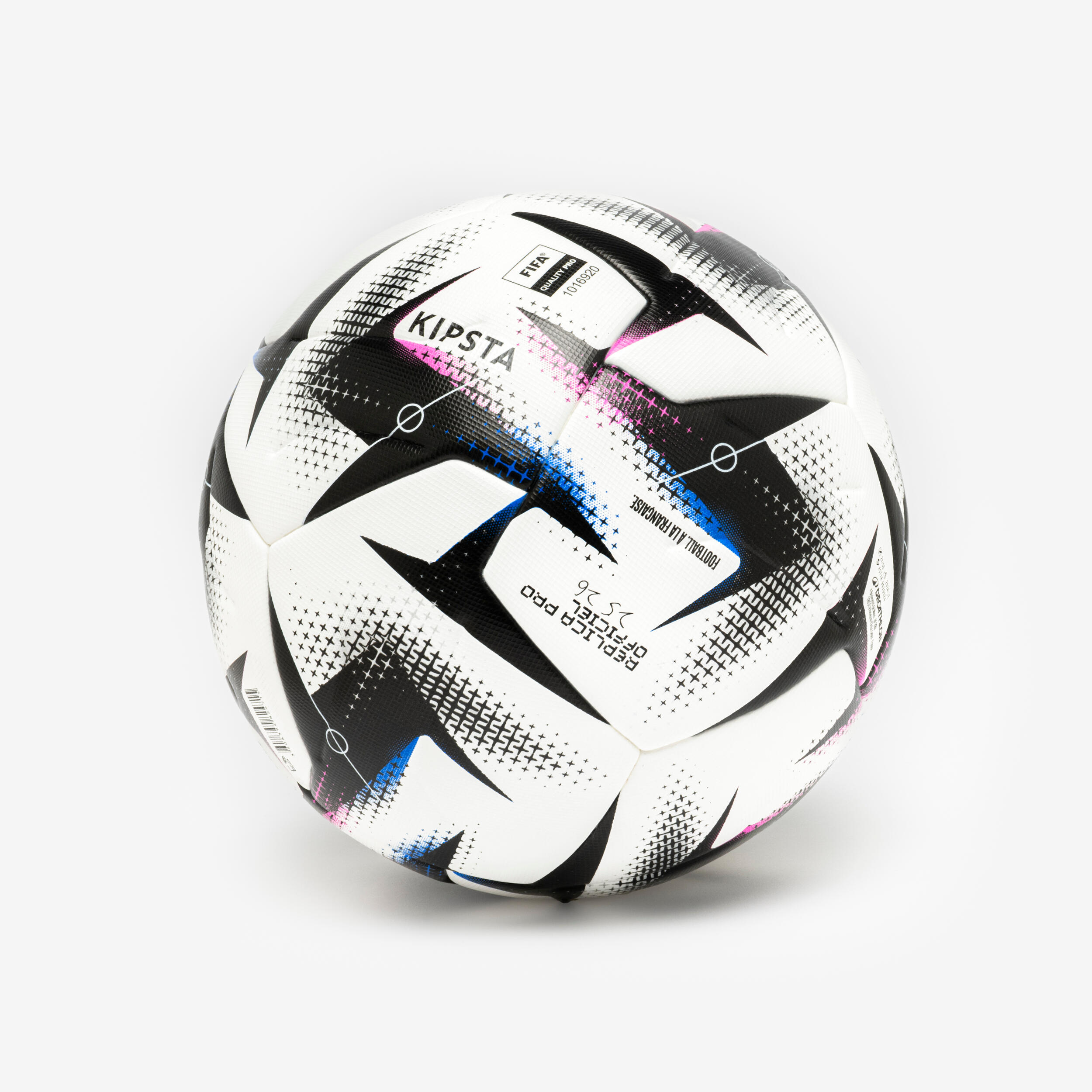 Replika piłki nożnej Kipsta Ligue 1 MCDonald's 25/26 rozmiar 5 FIFA Quality Pro 3/6