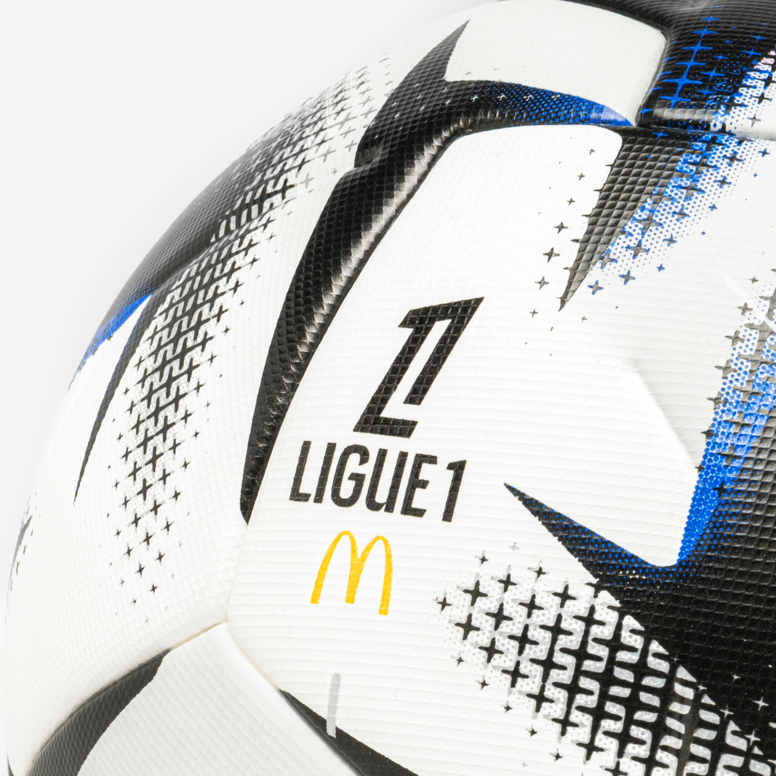 Replika piłki nożnej Kipsta Ligue 1 MCDonald's 25/26 rozmiar 5 FIFA Quality Pro 4/6