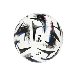 Ballon de football thermocollé T5. Replica Ligue 1 McDonald’s. FIFA Quality Pro.