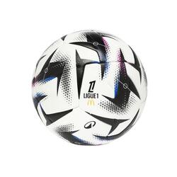 Ballon de football thermocollé fifa quality pro, pro ball ligue 1 mcdonald's t5