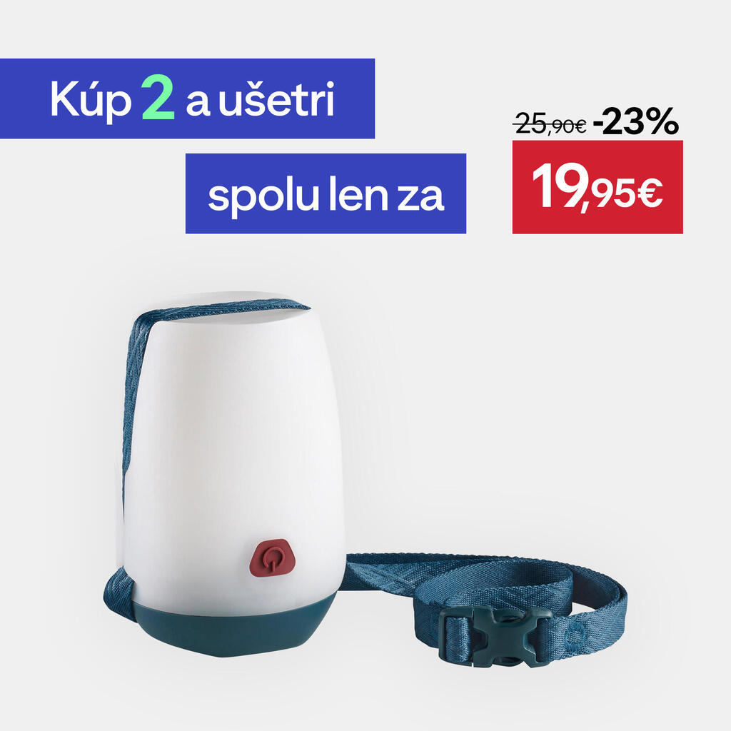 Kempingové svietidlo BL100 – 100 lúmenov