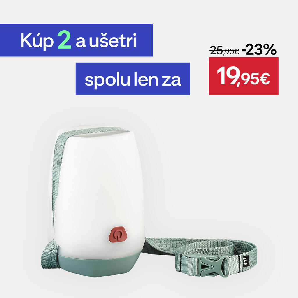 Kempingové svietidlo BL100 – 100 lúmenov