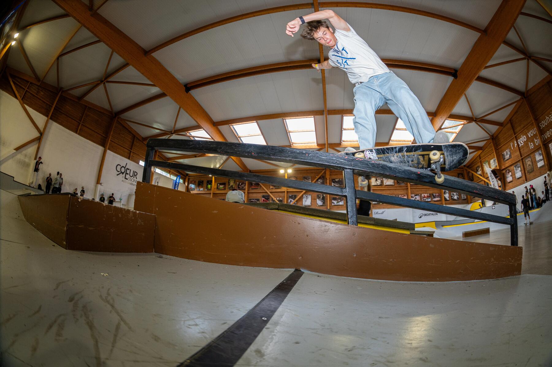 skateboard nivel începător complete 500 truck 