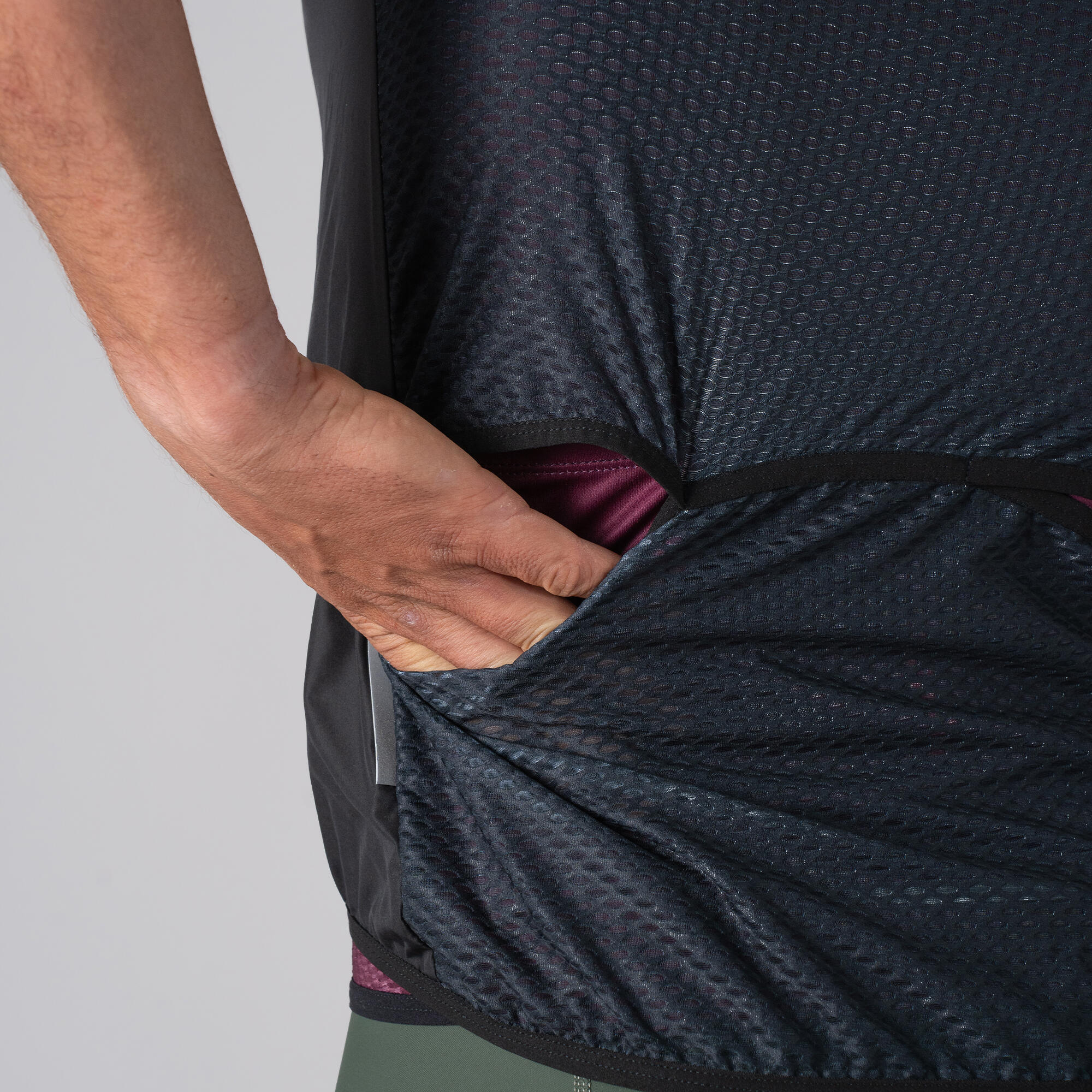Chaleco cortavientos Vestta Negro 5/6