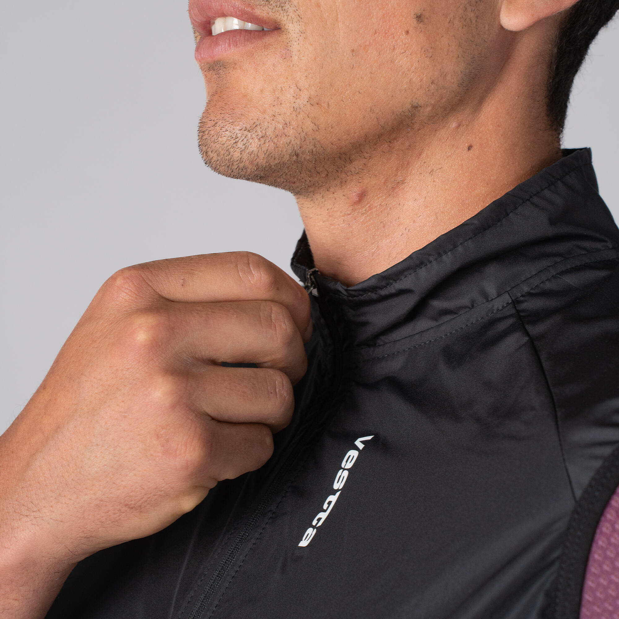 Chaleco cortavientos Vestta Negro 4/6