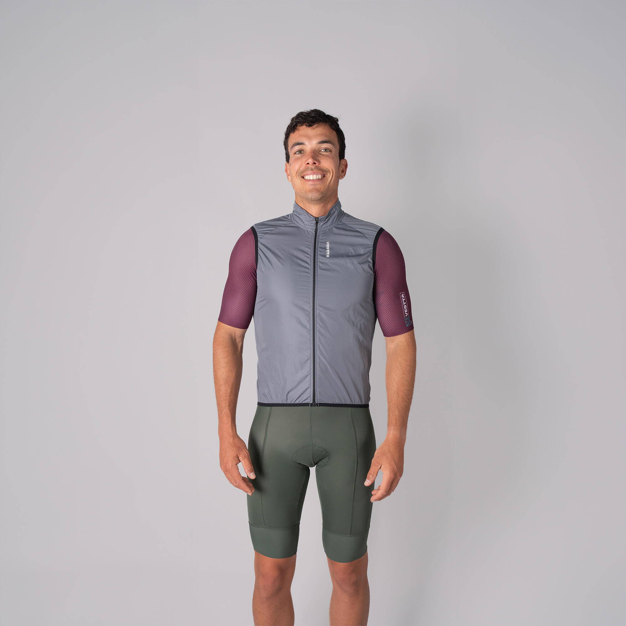 Armilla Paravent Vestta Gris 3/8