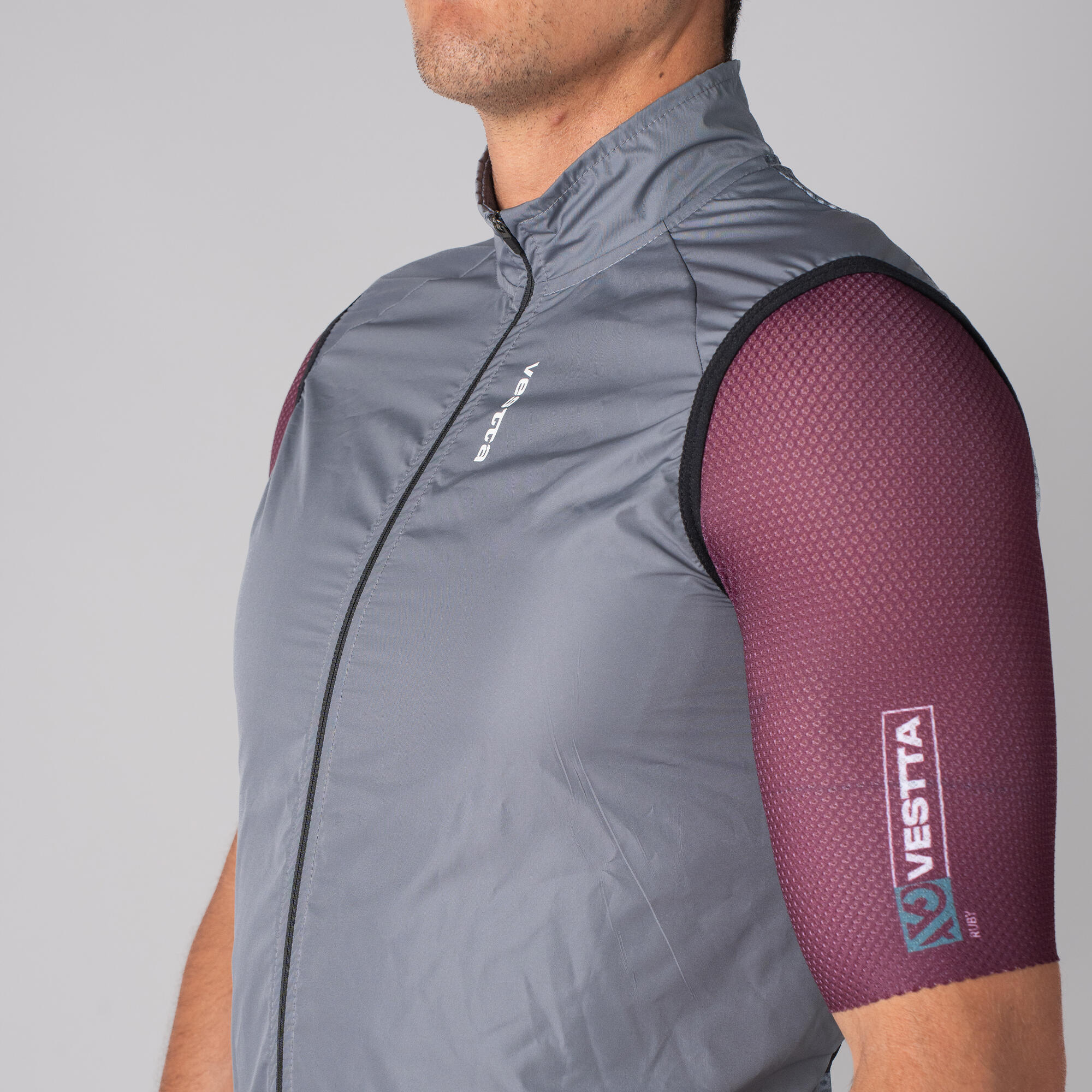 Armilla Paravent Vestta Gris 5/8