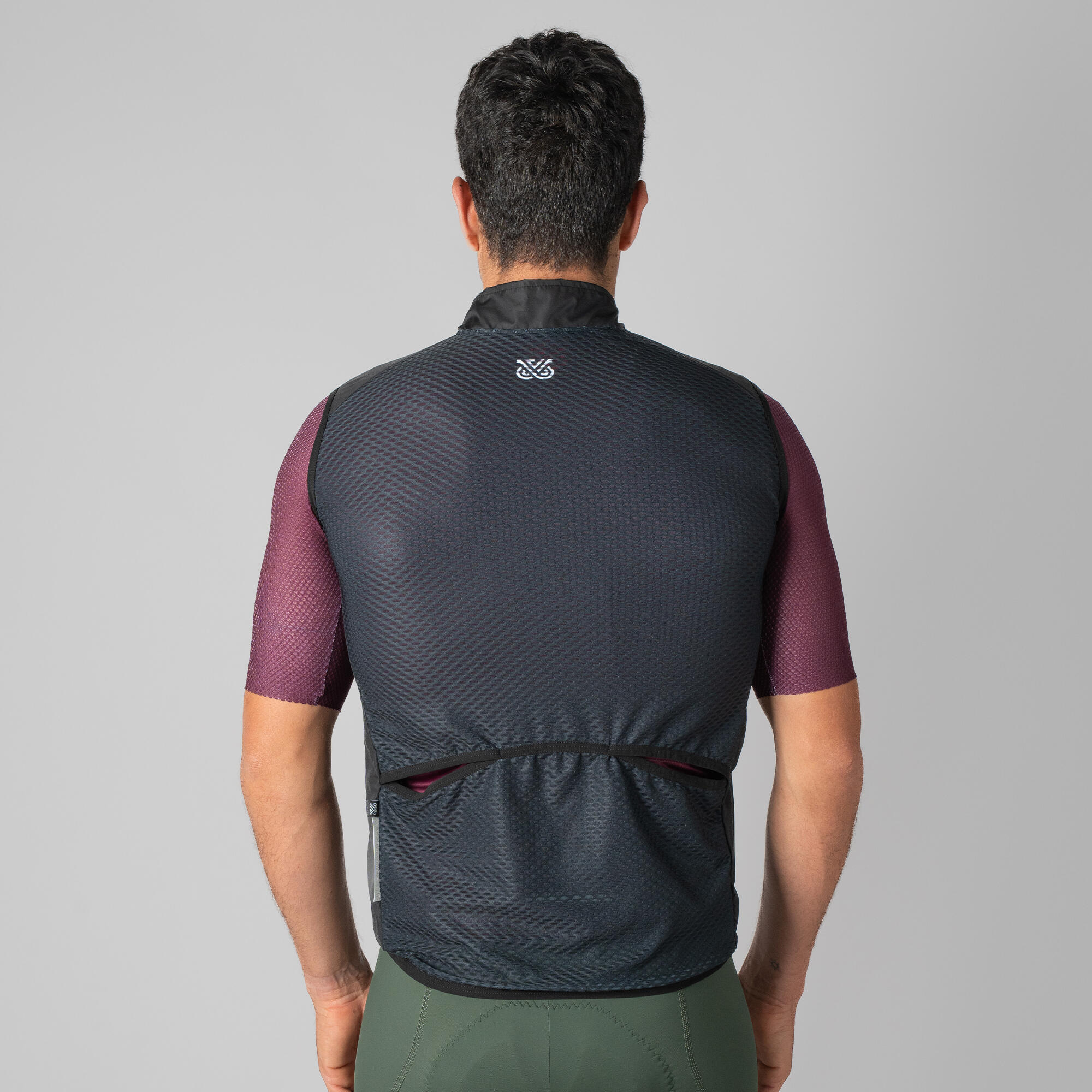 Chaleco cortavientos Vestta Negro 3/6