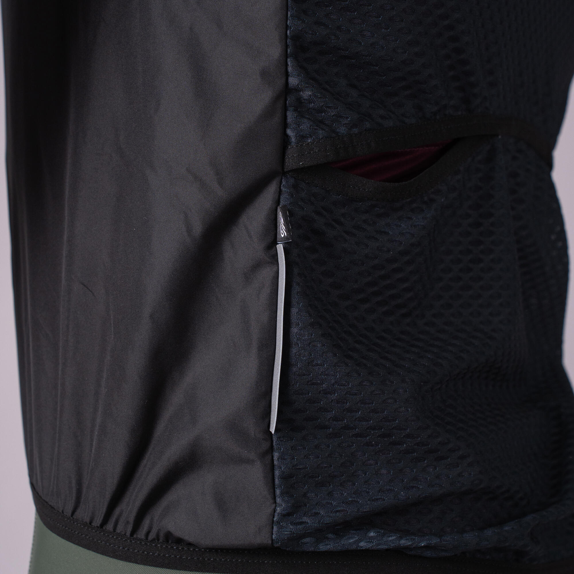 Chaleco cortavientos Vestta Negro 6/6