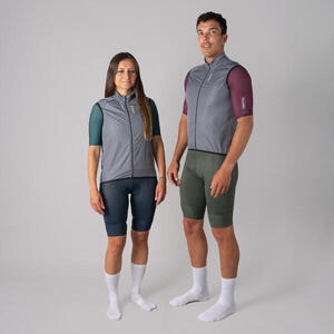Chaleco cortavientos Vestta Gris