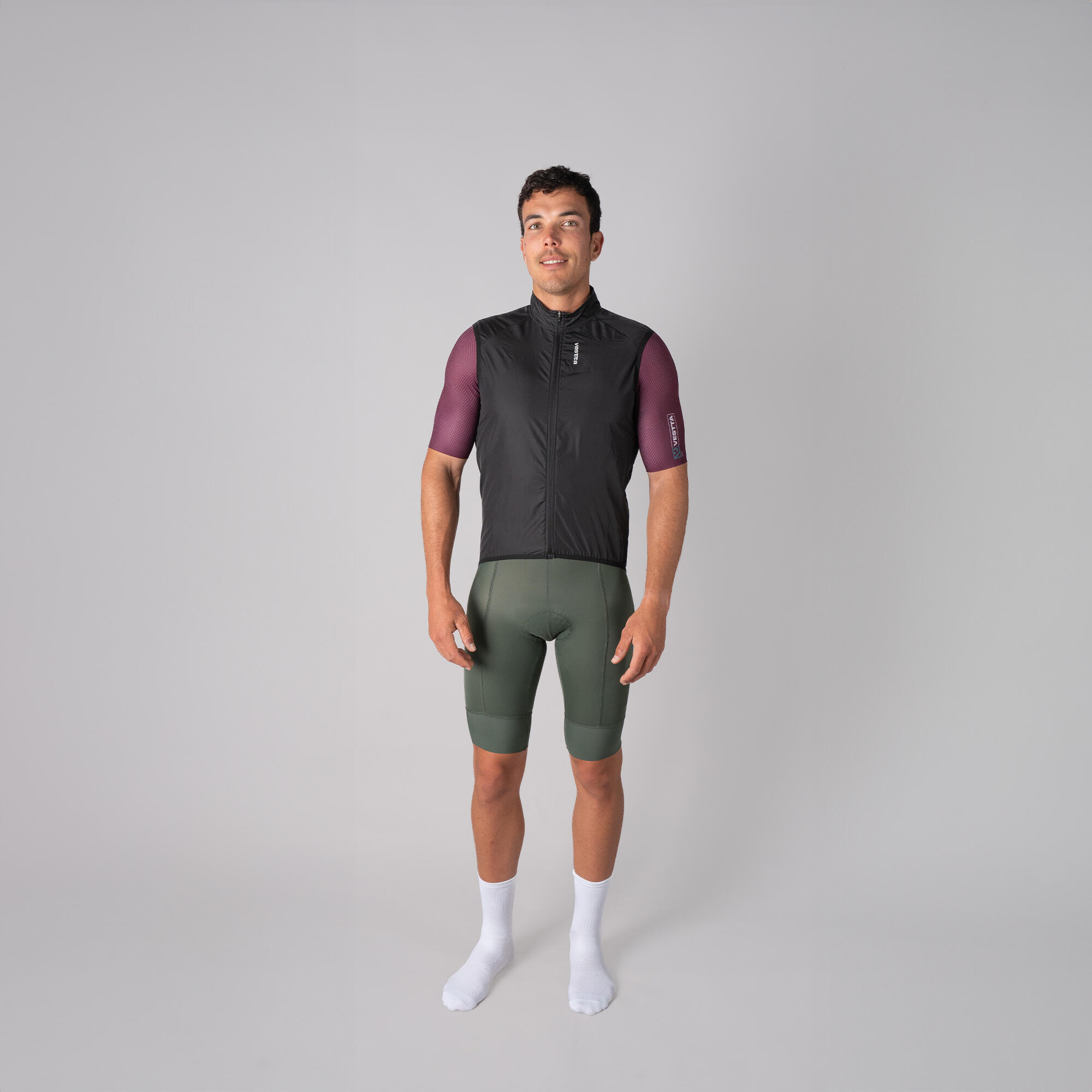 Chaleco cortavientos Vestta Negro 2/6