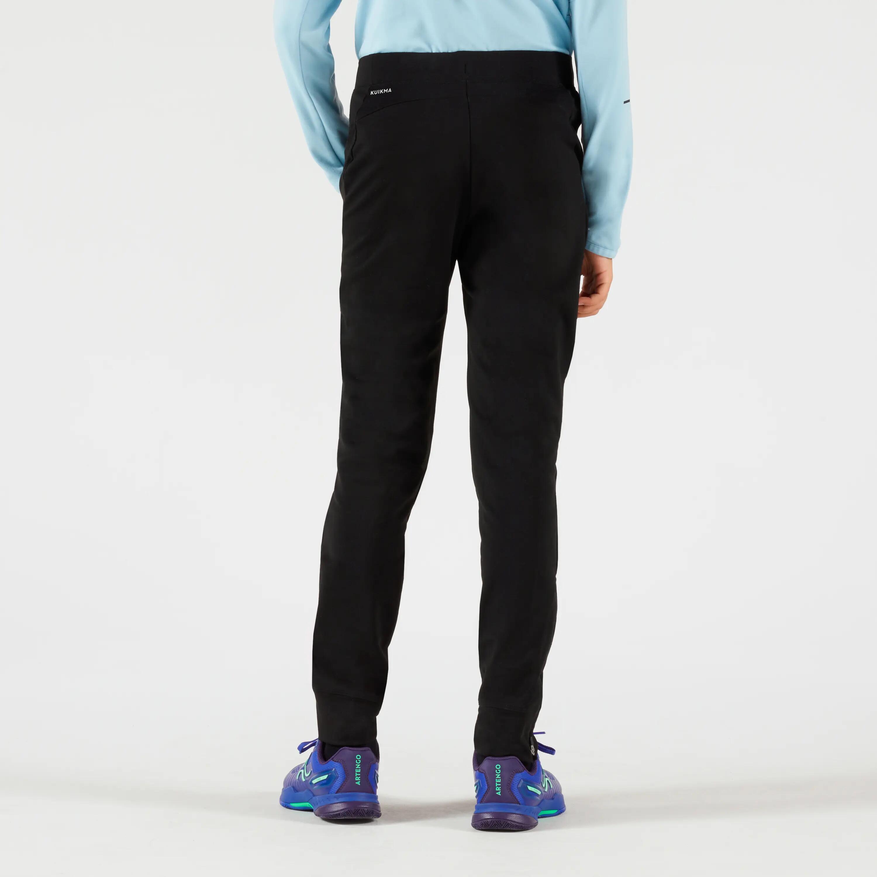 Boys' Tennis Bottoms TPA500 - Black 5/5