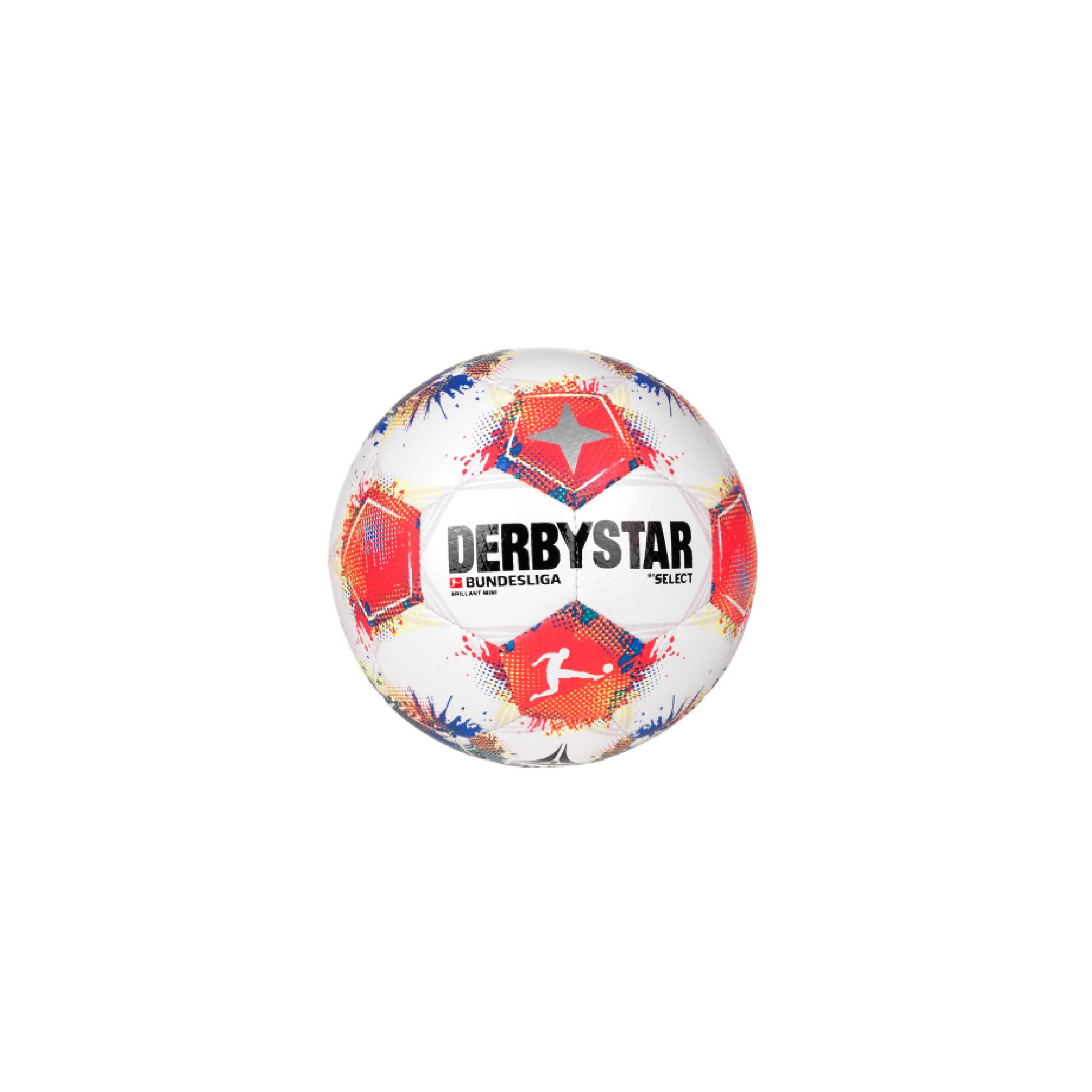 Derbystar Fußball Größe 1 Bundesliga Brillant Mini V25 | 04030793213291 Derbystar Fußball Größe 1 Bundesliga Brillant Mini V25 | 04030793213291
