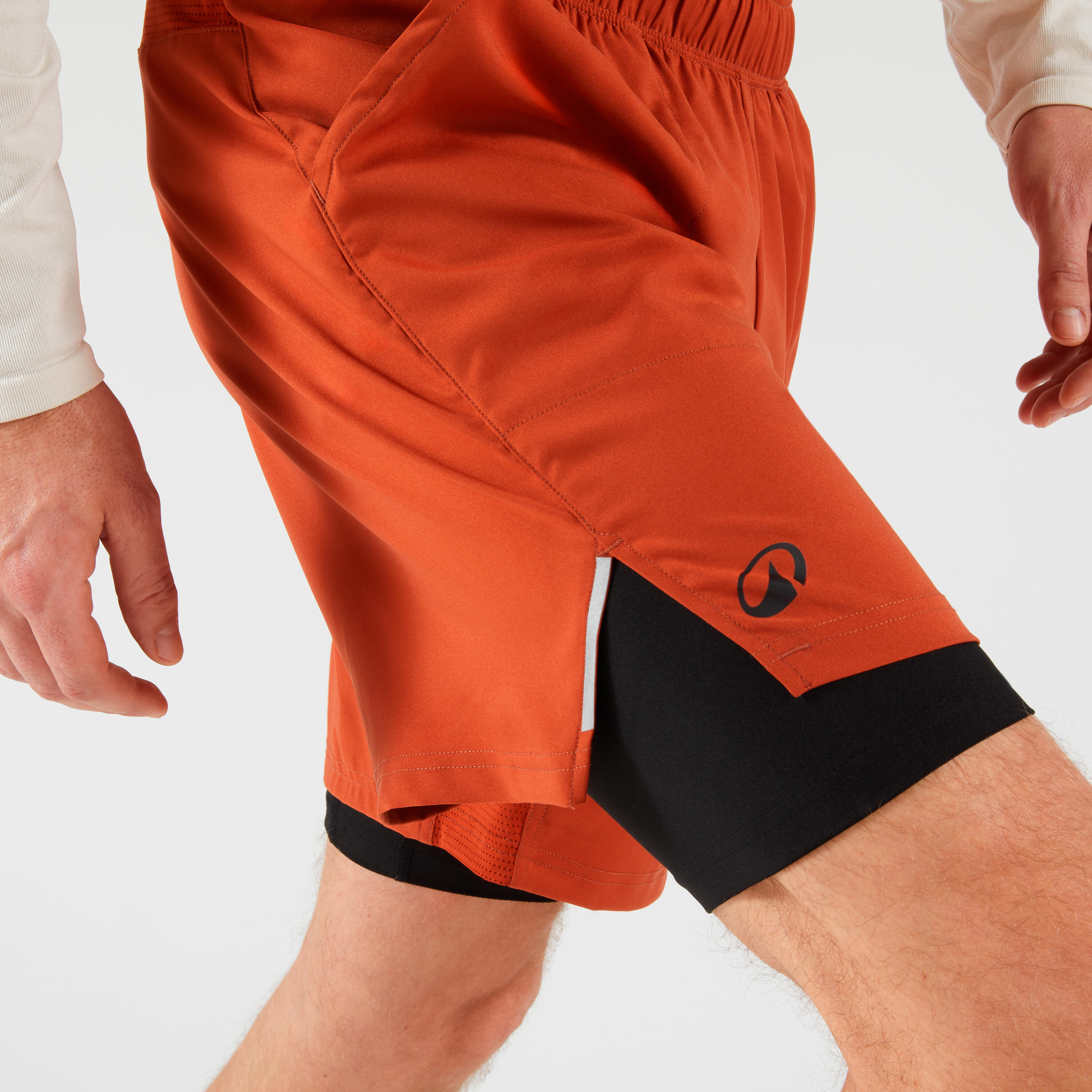 Short De Tennis Homme Prince - 9 Pouces, Bleu, Taille M - évacuation Humidité (neuf)