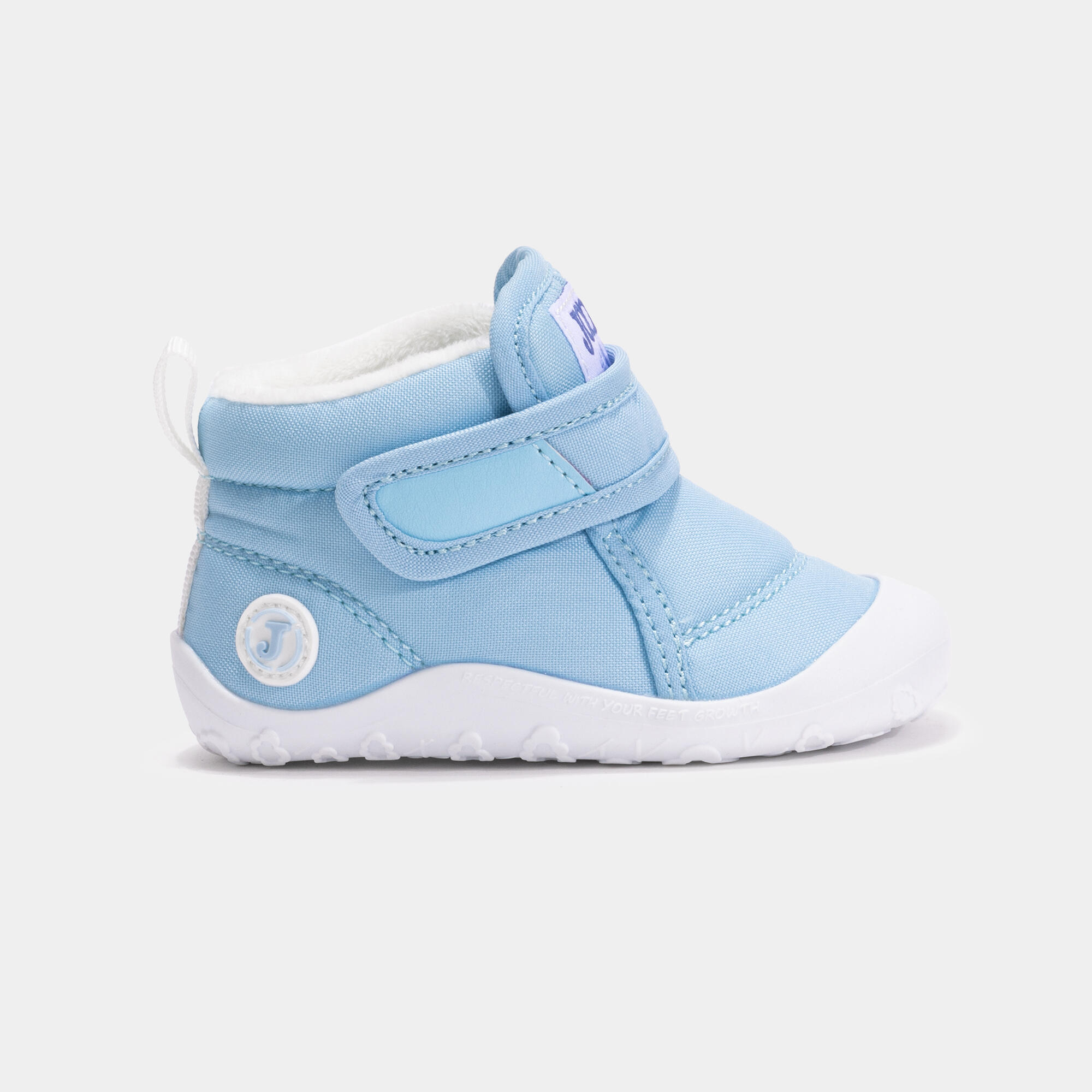 Zapatillas deportivas barefoot velcro bebé Joma Cloud azul del 20 al 26 3/4