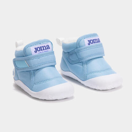 Zapatillas deportivas barefoot velcro bebé Joma Cloud azul del 20 al 26