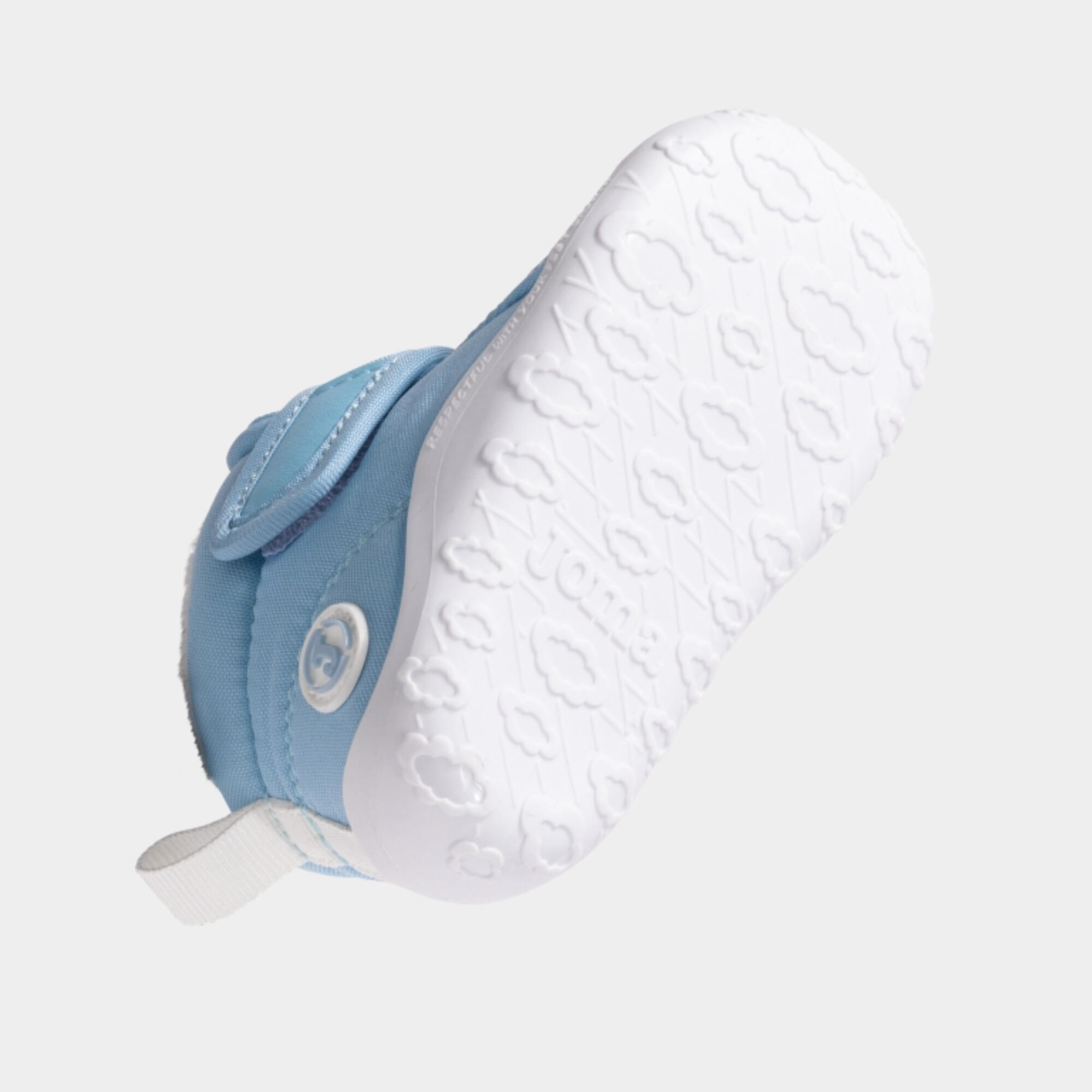 Zapatillas deportivas barefoot velcro bebé Joma Cloud azul del 20 al 26 4/4