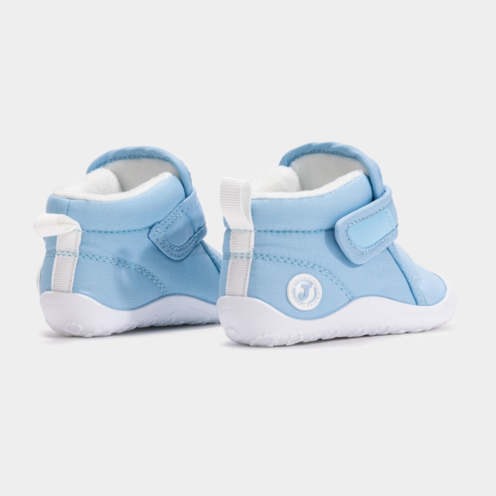 Zapatillas deportivas barefoot velcro bebé Joma Cloud azul del 20 al 26 2/4