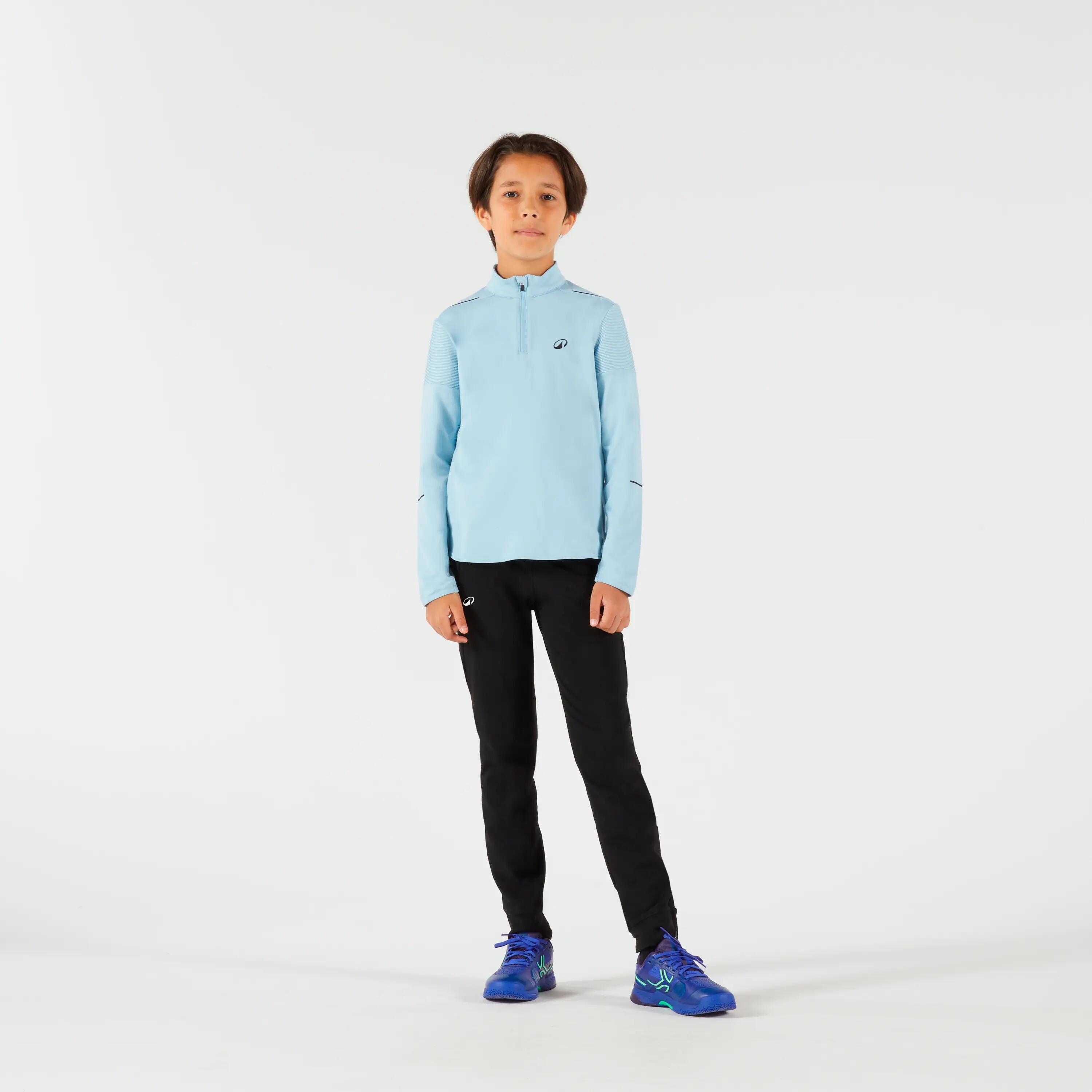 Çocuk Tenis Eşofman Altı - Siyah - 500 2/7