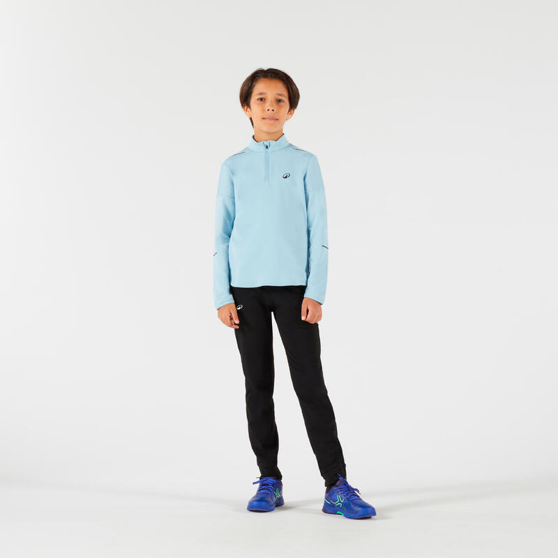 Çocuk Tenis Eşofman Altı - Siyah - 500